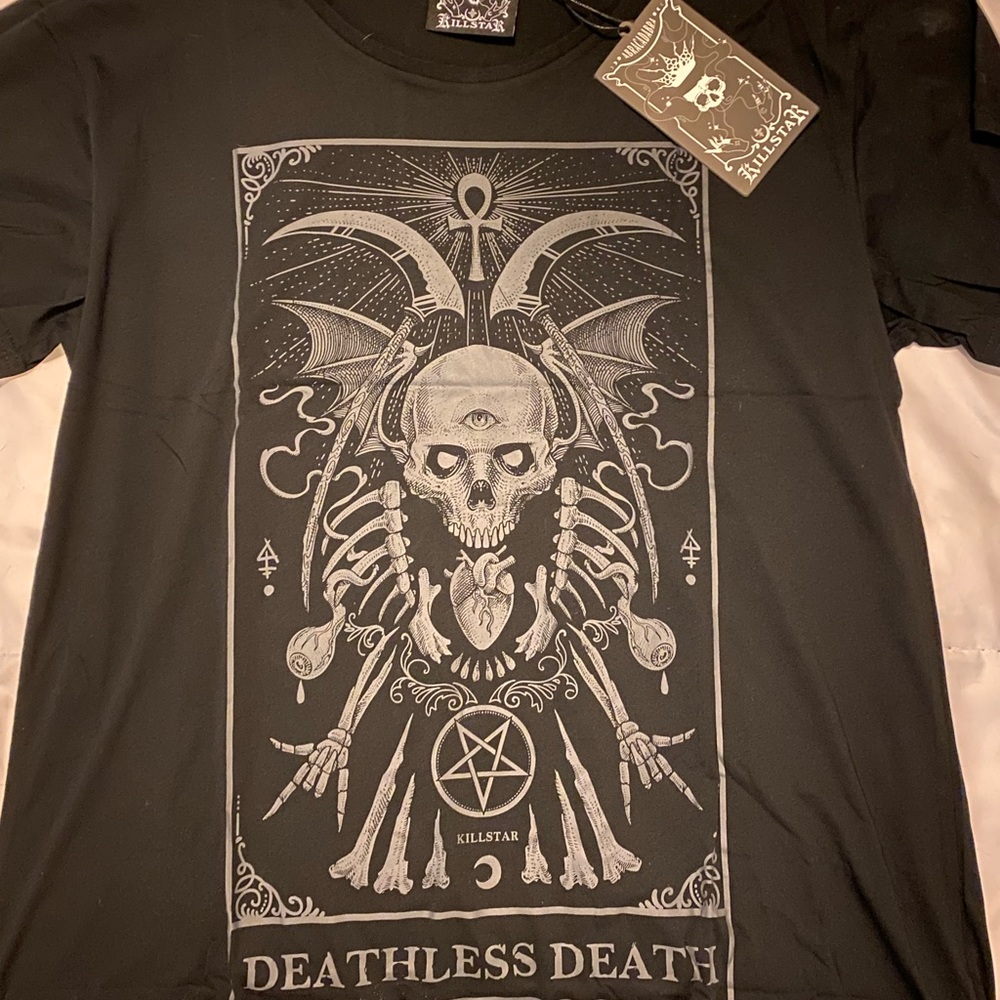 Killstar Deathless Relaxed top